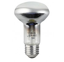 R63 40w E27 Лампа ЭРА 230В рефлекторная накаливания