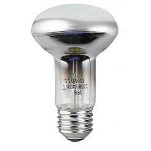 R63 40w E27 Лампа ЭРА 230В рефлекторная накаливания