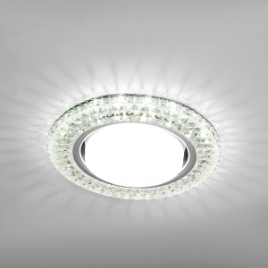 53 1 70 Emilia LED Светильник потолочный из полимера, прозрачный GX53+LED