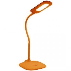ArtStyle TL-319 O оранжевый Настольный светодионый светильник с корпусом soft-touch